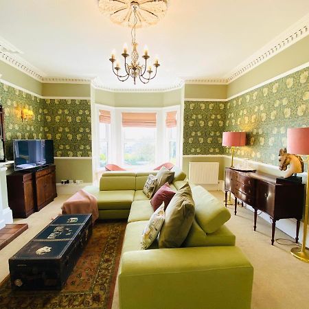 Clarendon View, Historic Apartment With Sea Views فنتنور المظهر الخارجي الصورة