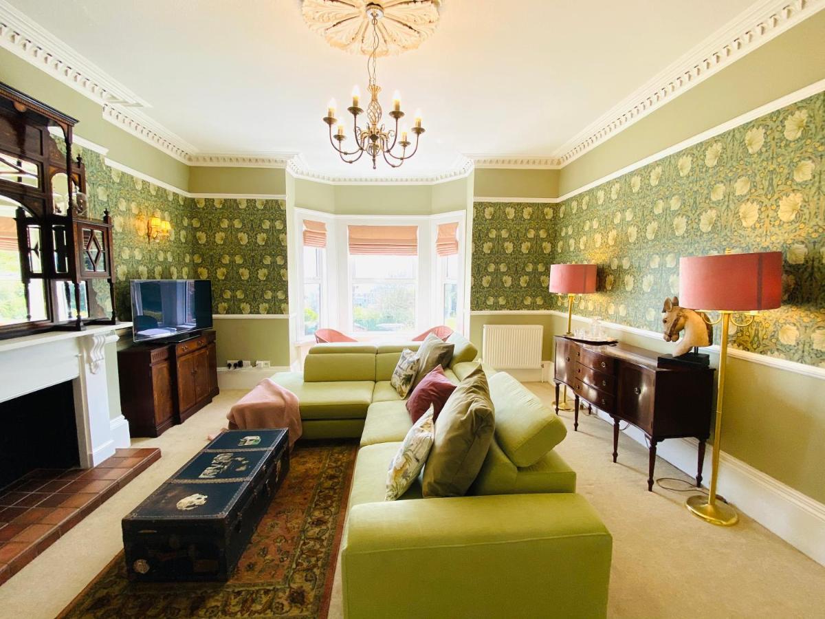 Clarendon View, Historic Apartment With Sea Views فنتنور المظهر الخارجي الصورة