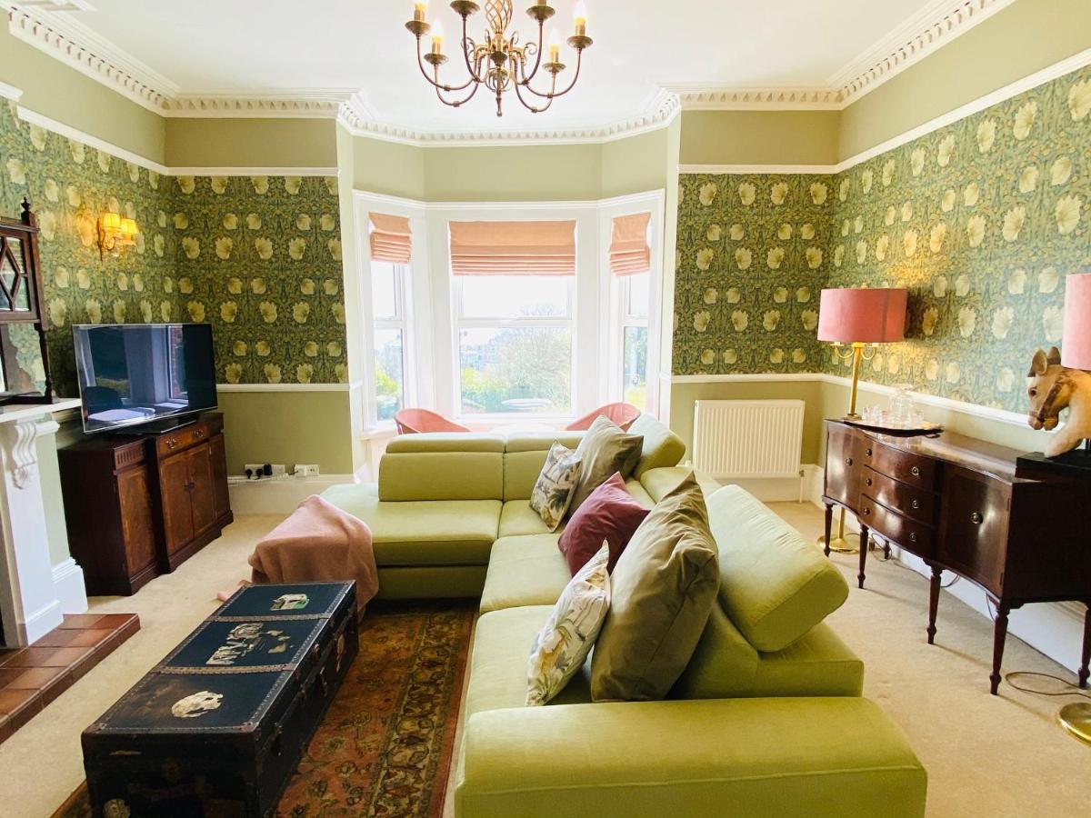 Clarendon View, Historic Apartment With Sea Views فنتنور المظهر الخارجي الصورة