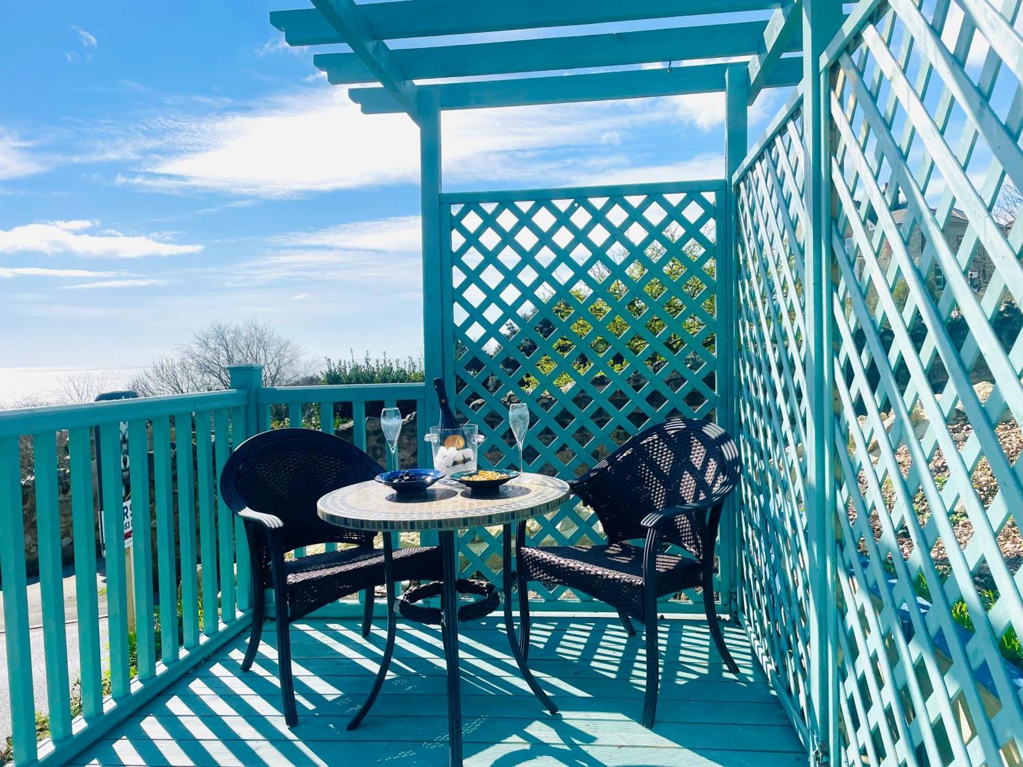Clarendon View, Historic Apartment With Sea Views فنتنور المظهر الخارجي الصورة